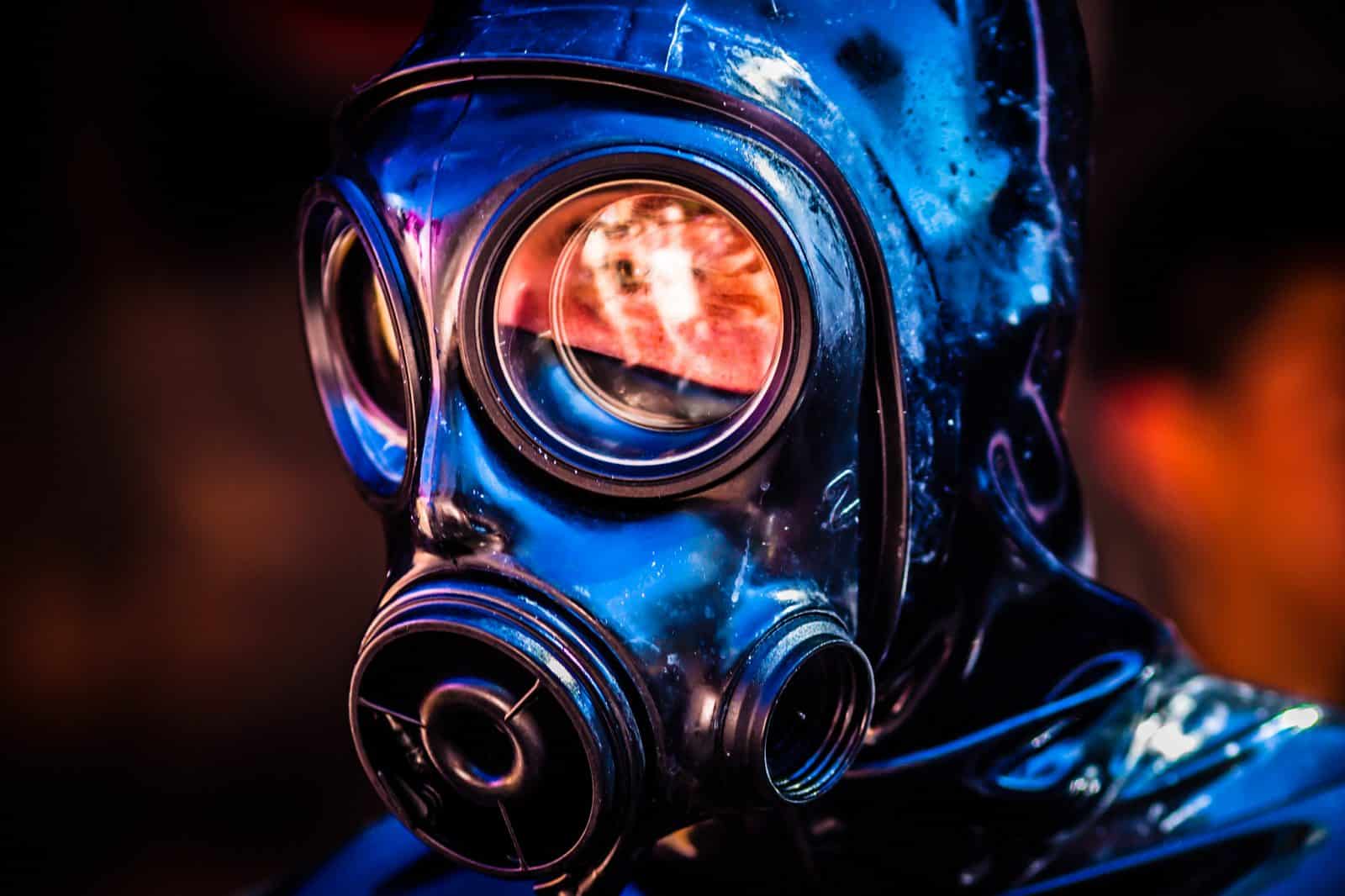 Gas Maska - Zagađenje vazduha - PM2.5 PM10 PM1 čestice